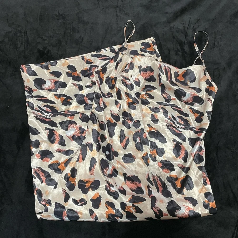 Cheetah Slip Dress -xxxiticat- - Picture 5 of 16